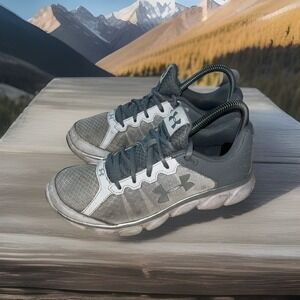 Women's Size 6.5 Gym Outdoor Under Armour MicroG Assert 6 Sneakers Running Shoes